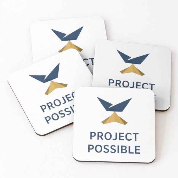 Item preview, Project Possible Modern Geometric Logo Design – Vision & Progress designed and sold by MystiColo.