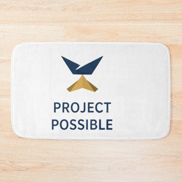 Item preview, Project Possible Modern Geometric Logo Design – Vision & Progress designed and sold by MystiColo.