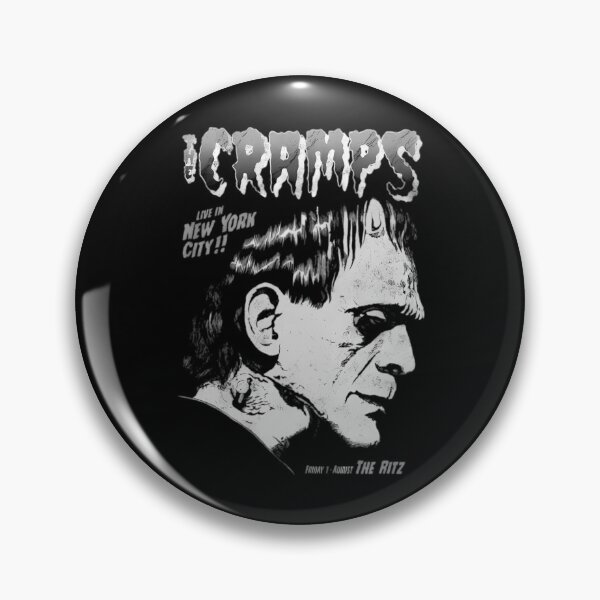Artikelvorschau, The Cramps Horror Punk Bad Music for Bad People The Ritz entworfen und verkauft von vetranouk801.