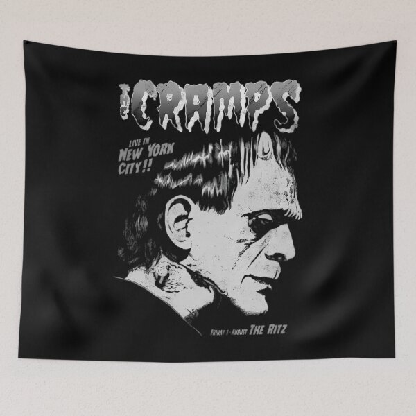 Item preview, The Cramps Horror Punk Bad Music for Bad People The Ritz designed and sold by vetranouk801.