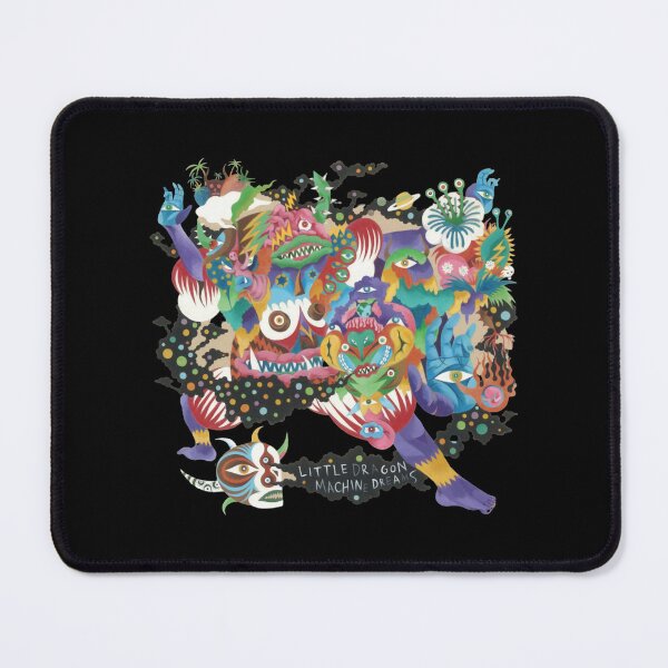 Item preview, little dragon - machine dreams designed and sold by AlanNoneLewis9.