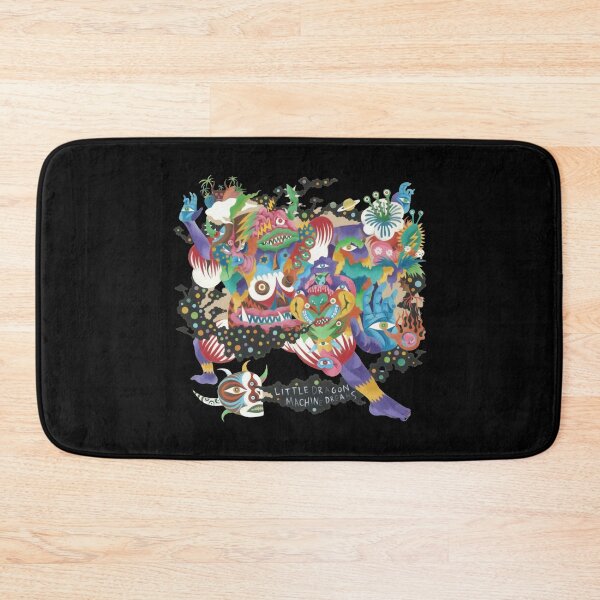 Item preview, little dragon - machine dreams designed and sold by AlanNoneLewis9.