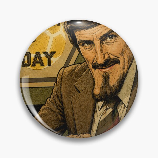 Item preview, Jimmy Hill - TV Legends Trading Cards designed and sold by halibutgoatramb.