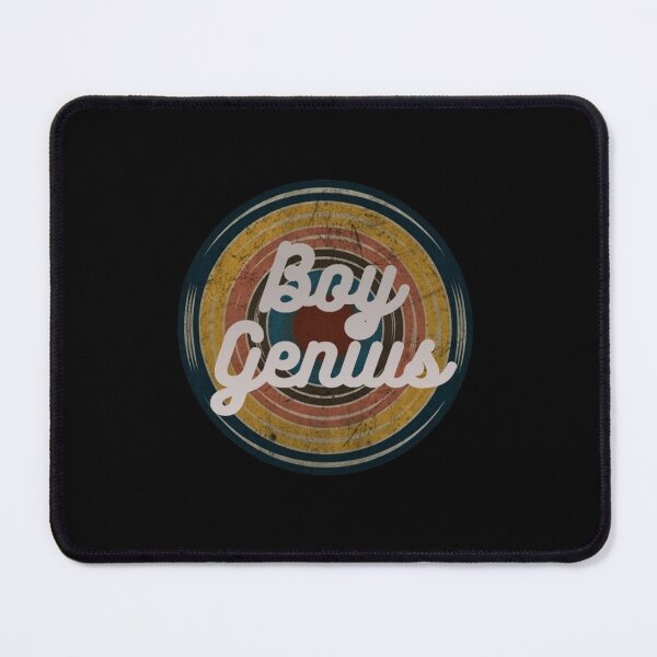 Item preview, Vintage-Style Boy Genius designed and sold by Poplar Camby.