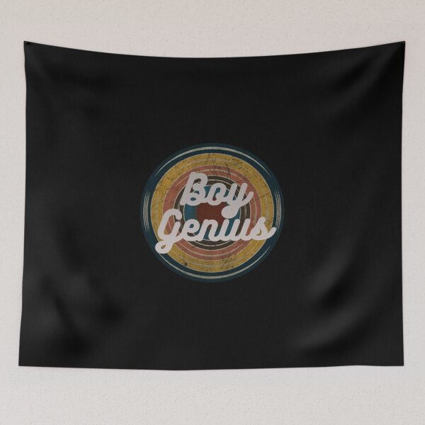 Item preview, Vintage-Style Boy Genius designed and sold by Poplar Camby.