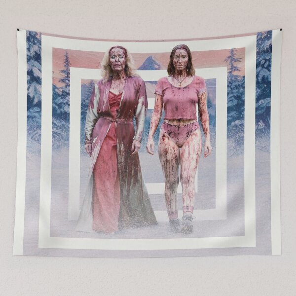Artikelvorschau, Plakat: Sex und Tod unter Teenagern im Camp Miasma 2026 entworfen und verkauft von carlessuitton.