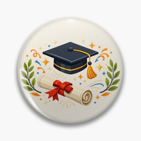 Item preview, Elegant Graduation Cap & Diploma Celebration | Graduate Gift Design designed and sold by MCV-Designs.