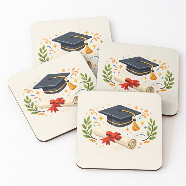 Item preview, Elegant Graduation Cap & Diploma Celebration | Graduate Gift Design designed and sold by MCV-Designs.