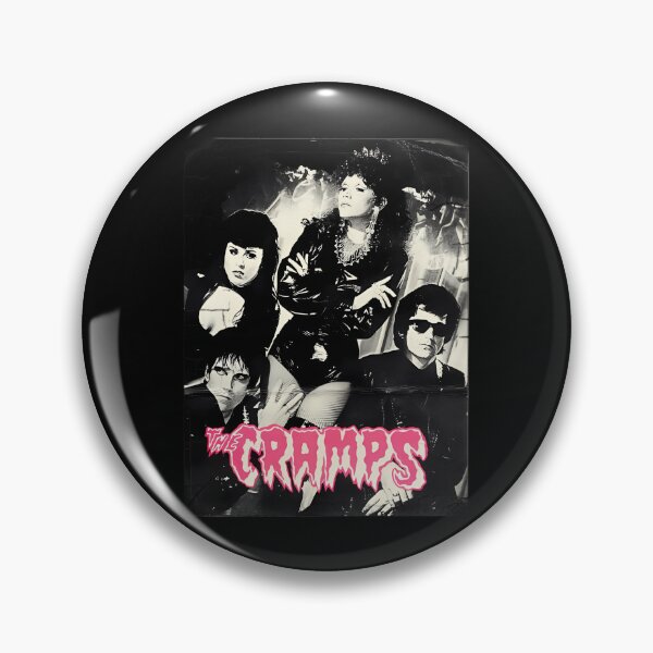 Item preview, The Cramps Horror Punk Bad Music for Bad People Band designed and sold by vetranouk801.