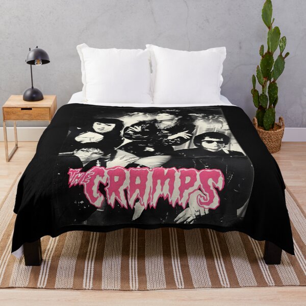 Item preview, The Cramps Horror Punk Bad Music for Bad People Band designed and sold by vetranouk801.