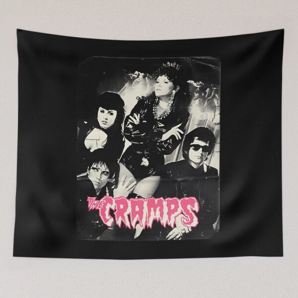 Item preview, The Cramps Horror Punk Bad Music for Bad People Band designed and sold by vetranouk801.