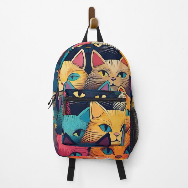 Item preview, A colorful variety of cartoon cats designed and sold by Photopat.