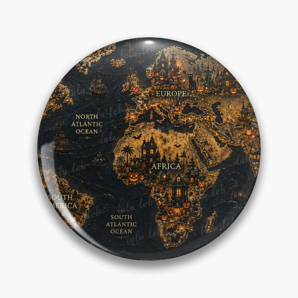 Item preview, Halloween Around the World – Trick or Treat designed and sold by LuluLeb.