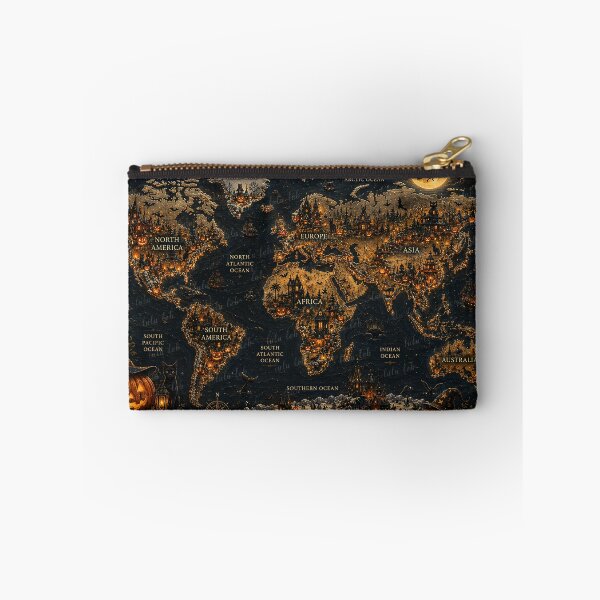 Item preview, Halloween Around the World – Trick or Treat designed and sold by LuluLeb.