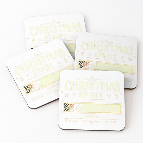 Item preview, Christmas Spirit Loading Funny Holiday Gift designed and sold by lht6474.