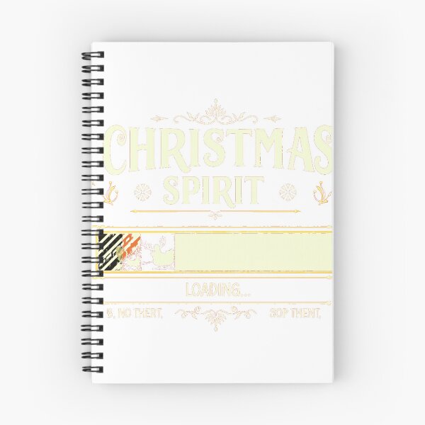 Item preview, Christmas Spirit Loading Funny Holiday Gift designed and sold by lht6474.