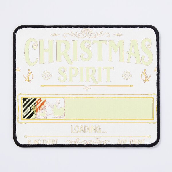 Item preview, Christmas Spirit Loading Funny Holiday Gift designed and sold by lht6474.