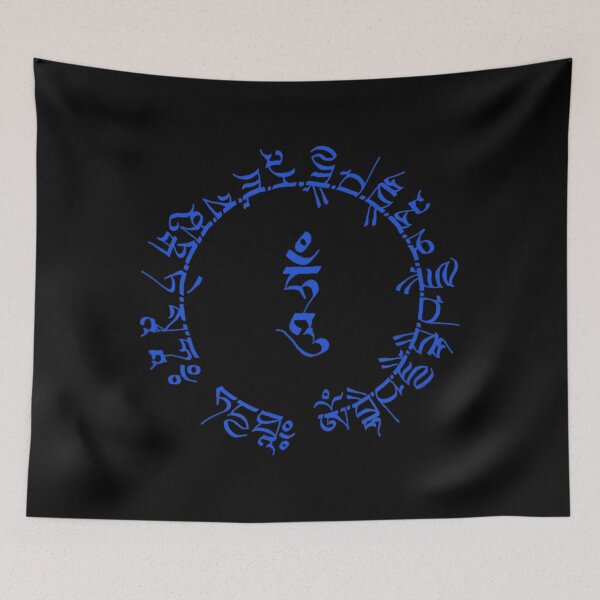 Item preview, medicine buddha healing mantra tibetan buddhist yoga designed and sold by AlanNoneLewis9.