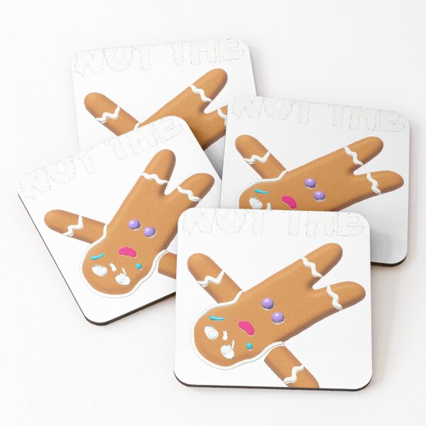 Item preview, Not The Gumdrop Buttons Funny Gingerbread designed and sold by icm4639.