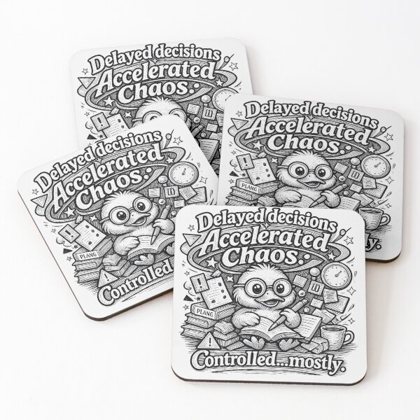 Item preview, Planner Chaos Vintage Doodle Humor designed and sold by TrinovaCreates.