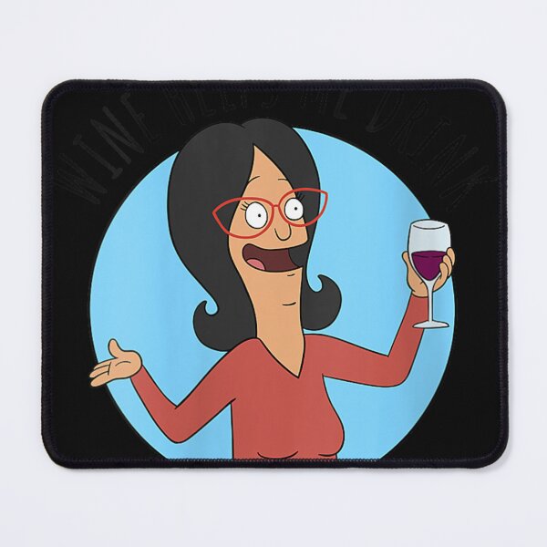 Item preview, Bob'ss Burgers Linda Wine Helps Me Drink V-Neck designed and sold by Polaroideffect ⭐⭐⭐⭐⭐(968).