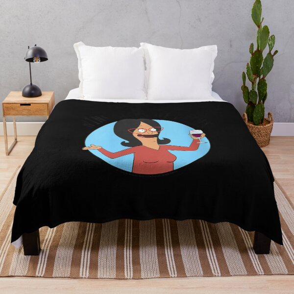Item preview, Bob'ss Burgers Linda Wine Helps Me Drink V-Neck designed and sold by Polaroideffect ⭐⭐⭐⭐⭐(968).