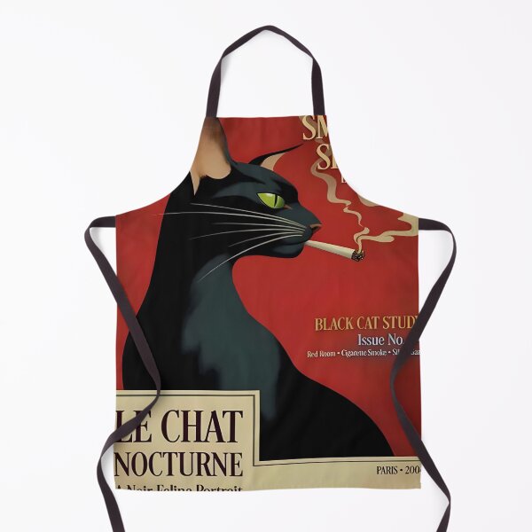 Item preview, Sm*ke And Silence Black Cat designed and sold by GleasonArnoldo.