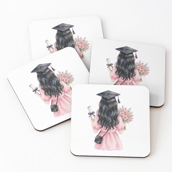 Item preview, Graduation Girl 2026 - Cute Pink Graduate designed and sold by cozymood2026.