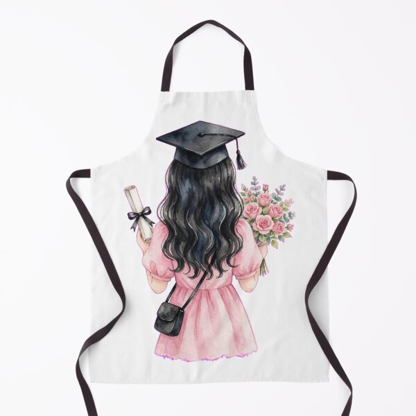 Item preview, Graduation Girl 2026 - Cute Pink Graduate designed and sold by cozymood2026.