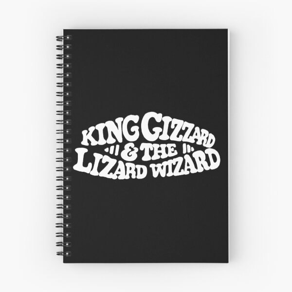 Item preview, King Gizzard and The Lizard Wizard White Type types designed and sold by reylamonara.