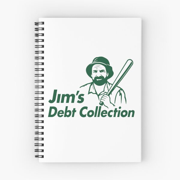 Item preview, Jim's Debt Collection designed and sold by Damon389489.