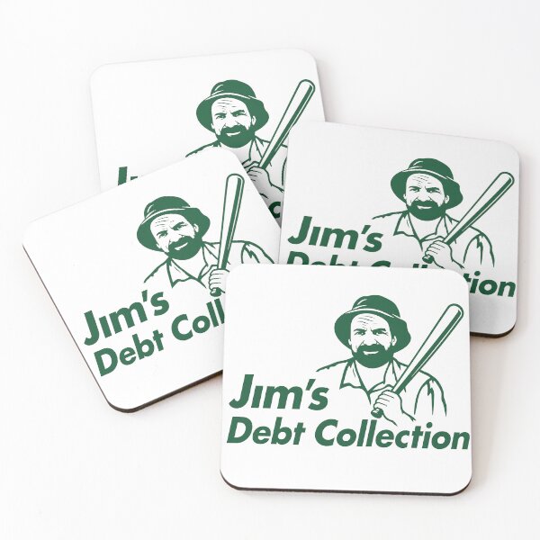 Item preview, Jim's Debt Collection designed and sold by Damon389489.