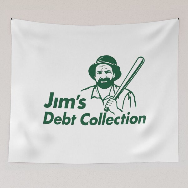 Item preview, Jim's Debt Collection designed and sold by Damon389489.