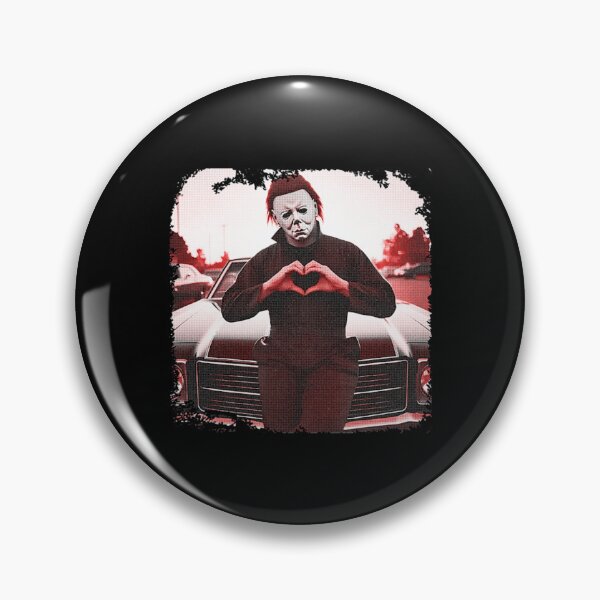 Item preview, michael myers heart hands designed and sold by AlanNoneLewis9.