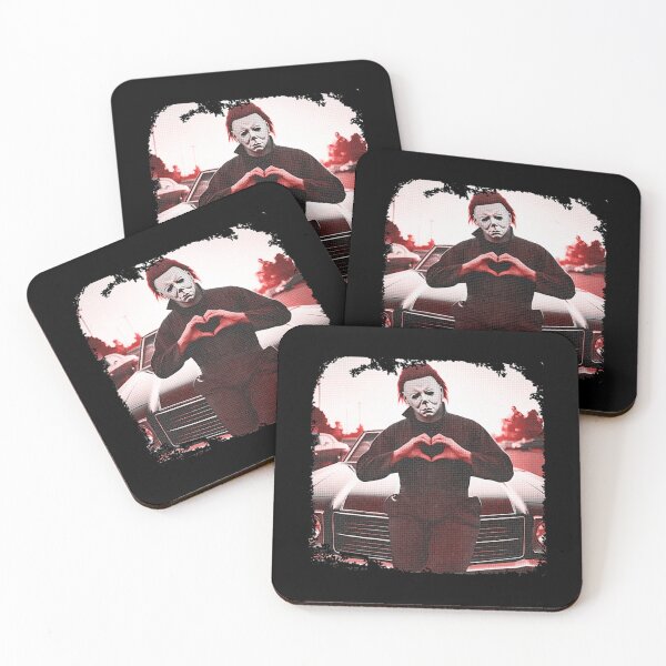 Item preview, michael myers heart hands designed and sold by AlanNoneLewis9.