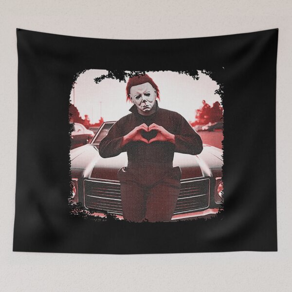 Item preview, michael myers heart hands designed and sold by AlanNoneLewis9.