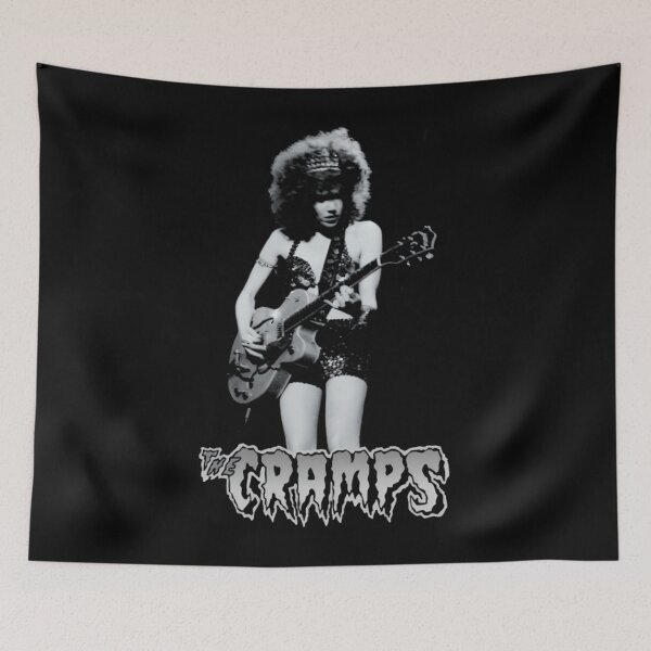 Item preview, The Cramps Horror Punk Bad Music for Bad People Band designed and sold by vetranouk801.