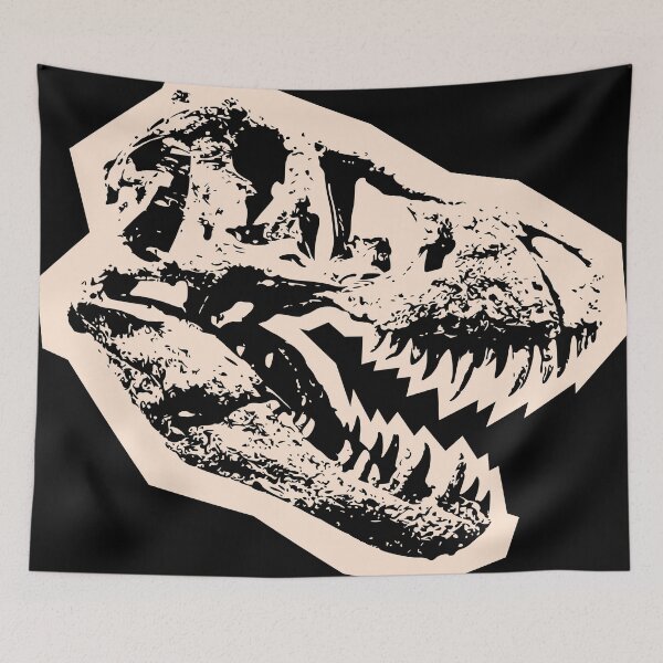 Item preview, Tyrannosaurus Rex skull designed and sold by vannniez.