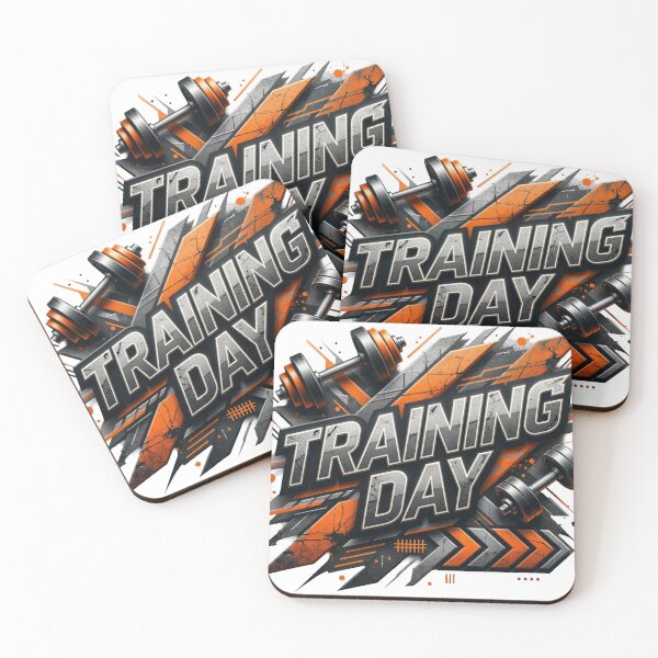 Item preview, Vibrant TRAINING DAY designed and sold by dazzlemakers.