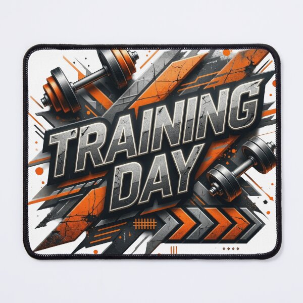Item preview, Vibrant TRAINING DAY designed and sold by dazzlemakers.