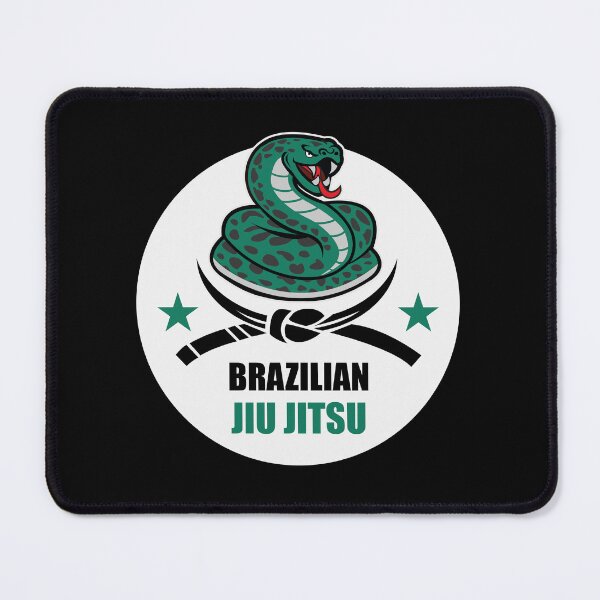 Item preview, Black Belt Cobra Brazilian Jiu Jitsu designed and sold by ElectroSphere46.