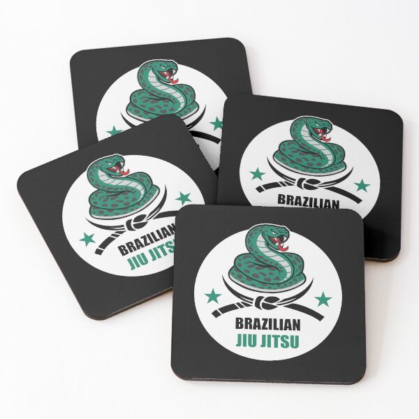 Item preview, Black Belt Cobra Brazilian Jiu Jitsu designed and sold by ElectroSphere46.