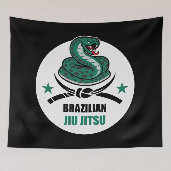 Item preview, Black Belt Cobra Brazilian Jiu Jitsu designed and sold by ElectroSphere46.