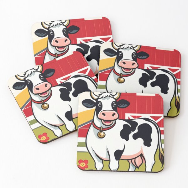 Item preview, Agriculture - Emblematic Bovine, Idylllic Representation of the Farm designed and sold by World-Pets.