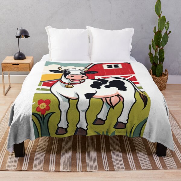 Item preview, Agriculture - Emblematic Bovine, Idylllic Representation of the Farm designed and sold by World-Pets.