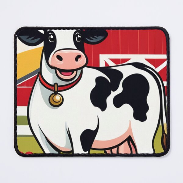 Item preview, Agriculture - Emblematic Bovine, Idylllic Representation of the Farm designed and sold by World-Pets.