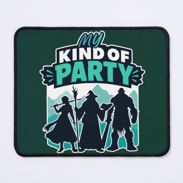 Item preview, MY Kind of Party designed and sold by MagicMangoes.