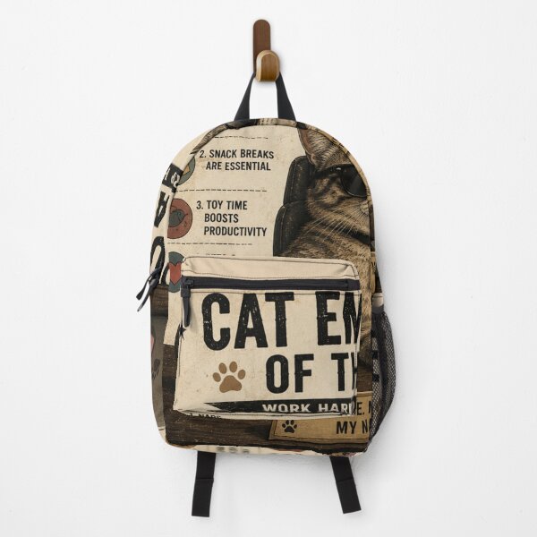 Item preview, Cat Employee of the Year Funny Office Cat Meme designed and sold by CartRex.