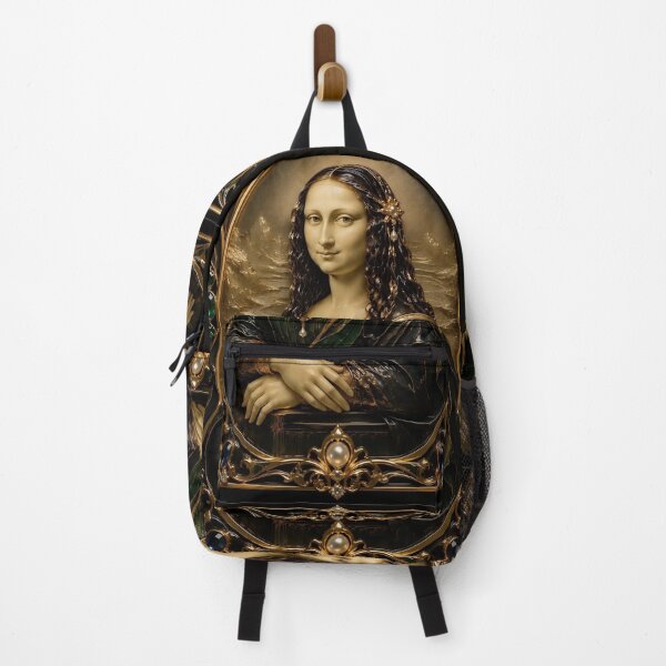 Item preview, 3D Mona Lisa in Art Nouveau Style designed and sold by Adisak-designs.
