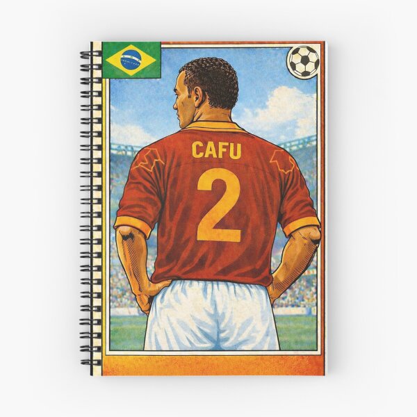 Item preview, Poster Legend - Retro Cafu AS Roma designed and sold by Nicole-gibson.